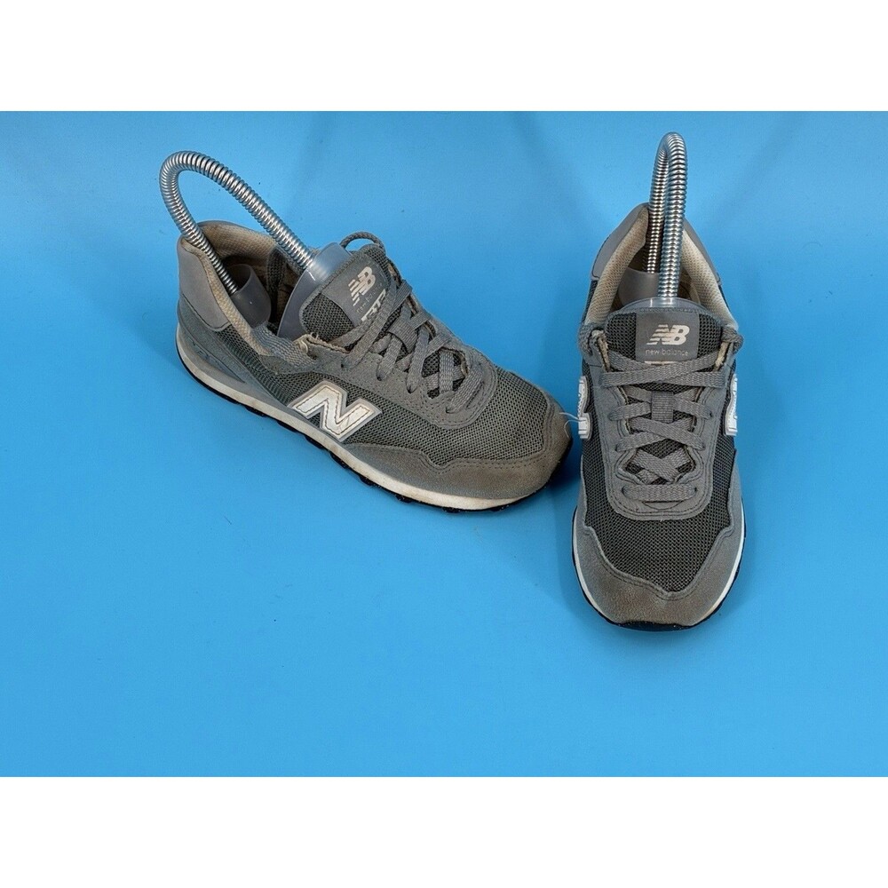 New Balance 515 Boys 13.5 Gray White Lace Up Sneakers PC515GRY Kids Shoes